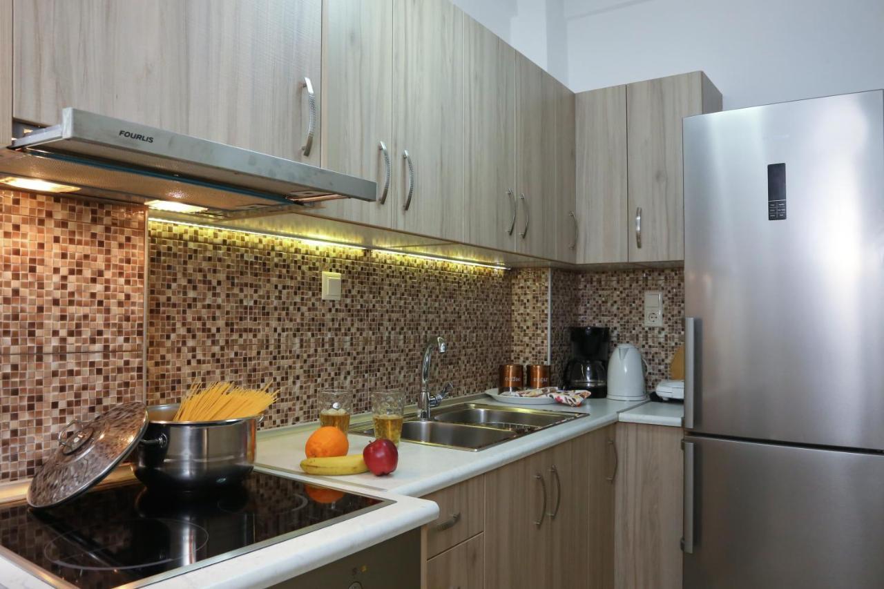Bella Casa Apartment Кавала Екстериор снимка